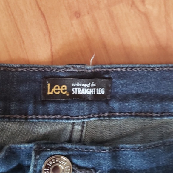 Lee straight leg 16 short jeans - Picture 4 of 8